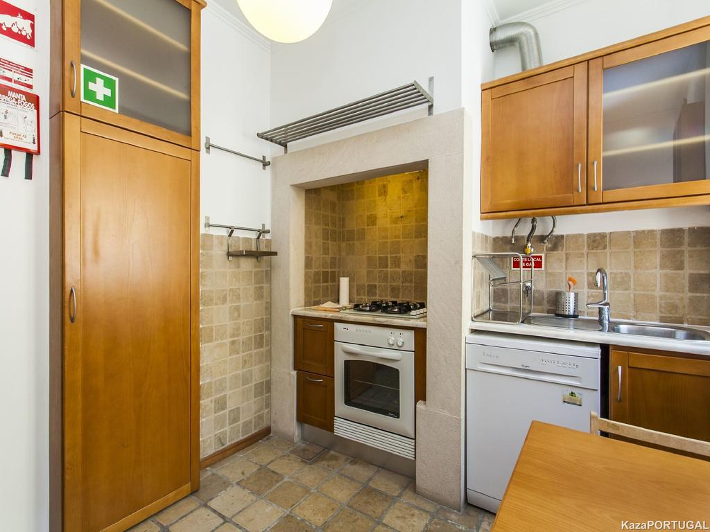 Apartament Praca Das Flores Lizbona Zewnętrze zdjęcie